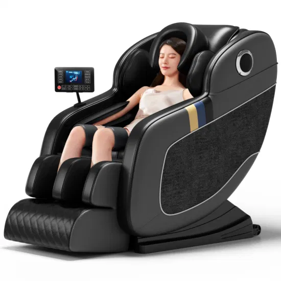 Ai Smart Recliner SL Track Zero Gravity Shiatsu 4D Fauteuil de massage pour bureau à domicile