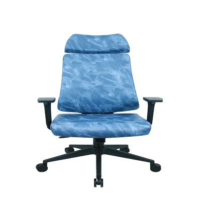 Nouveau Moden confortable haut dossier ergonomique pivotant ascenseur maille tissu chaise de bureau haut dossier chaise de bureau